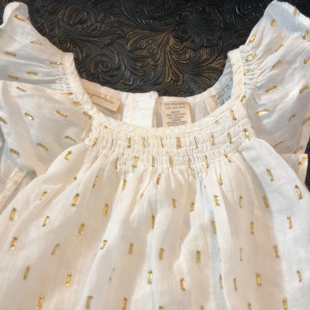 Gorgeous baby romper!